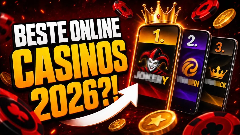 Bestes Online Casino finden?! | Das sind die besten Online Casinos
