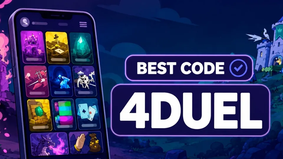 Duel Promo Code: Unlock Exclusive Bonuses with 4DUEL in 2026