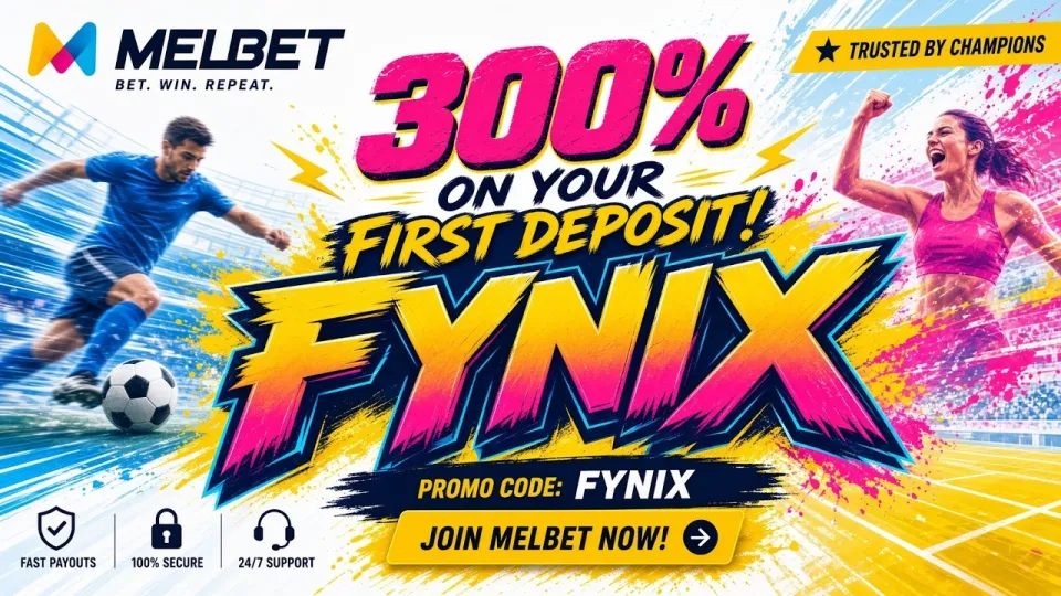 PROMO CODE MELBET Current promo code for registration
